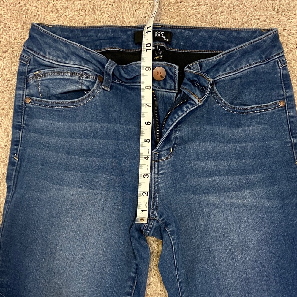Women’s soft stretchy Skinny Jeans in Blue - Picture 6 of 6
